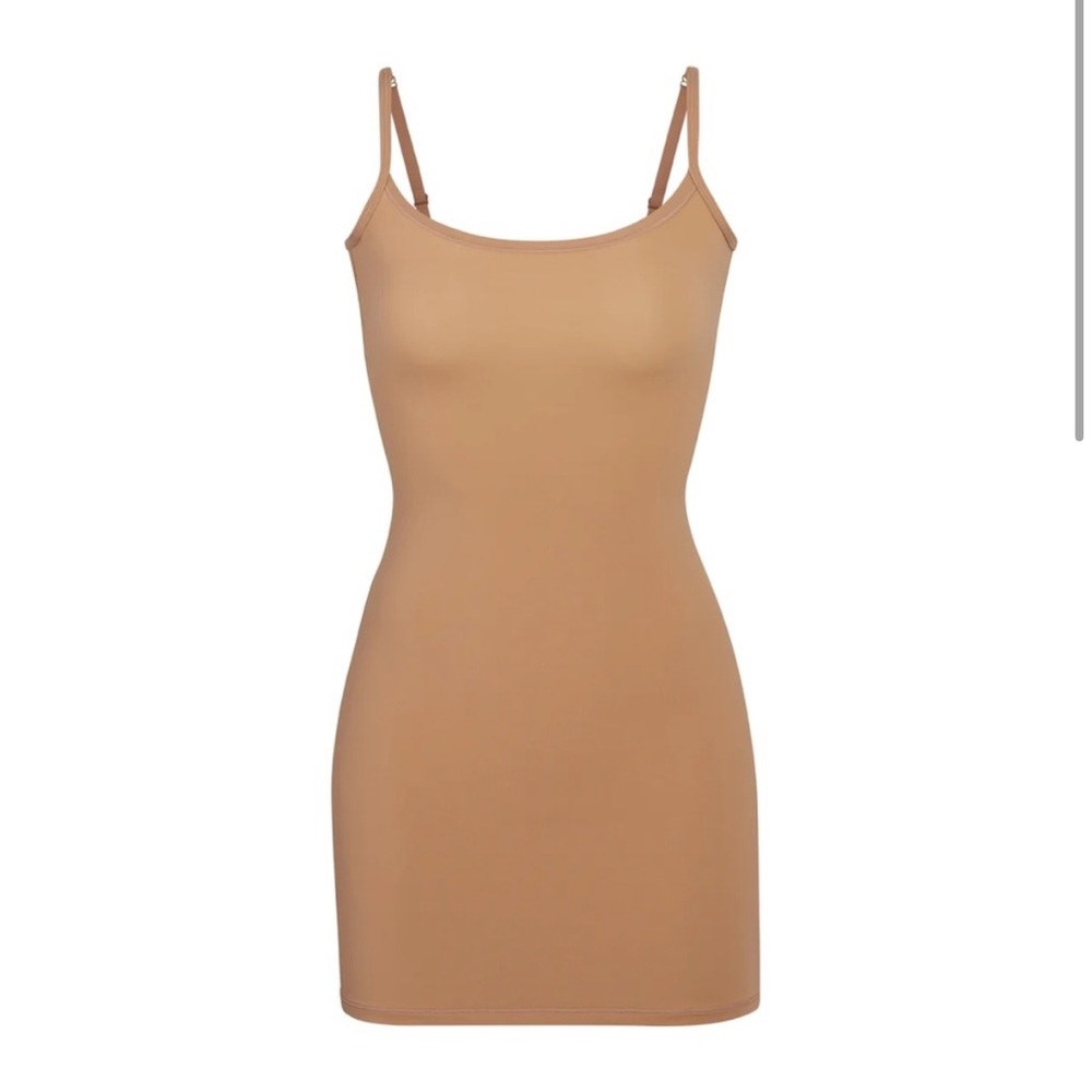 SKIMS sienna slip dress
